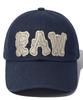 IDWS Raw Bone Maxi Cap Navy