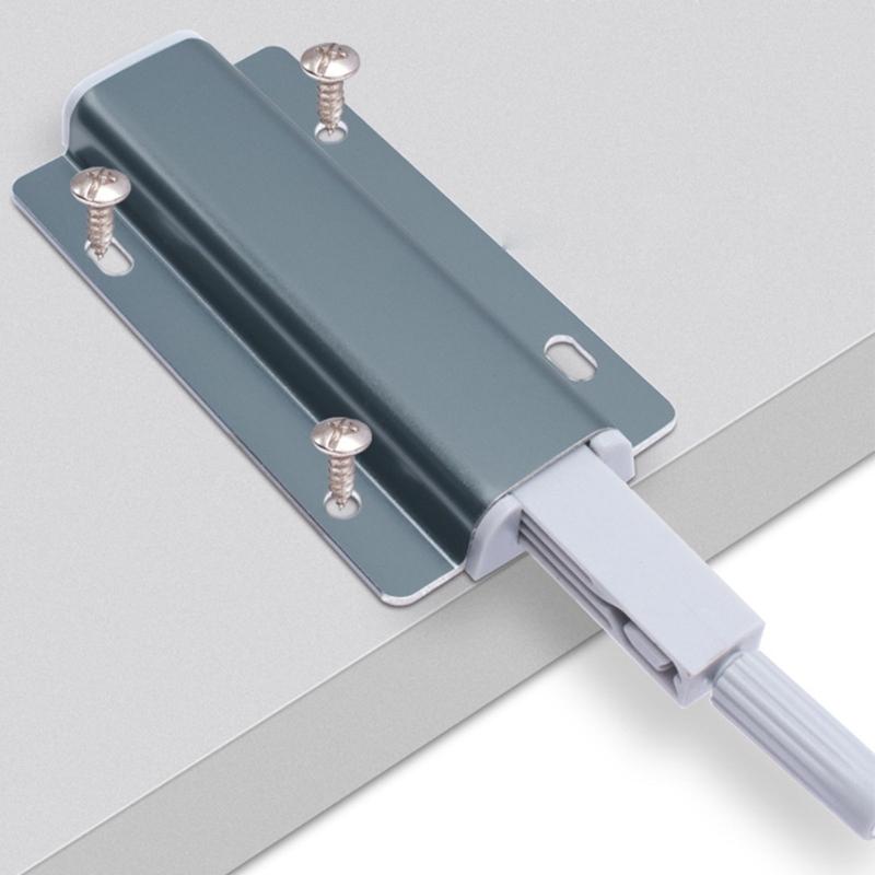 8pcs Practical Magnetic Push To Open Drawer and Cabinet Catching for Invisible Door and Wardrobes Household Use