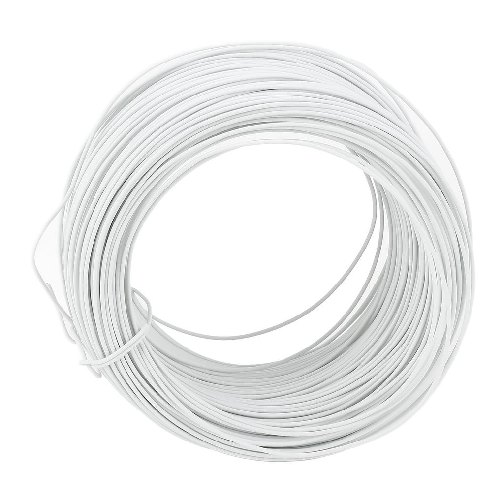 Electro Galvanized Iron Wire 0.55 85m Round PVC Coated Sturdy Flexible Bendable Metal Wire for