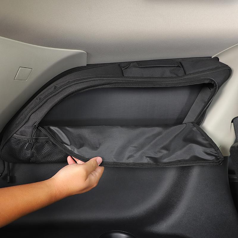 Trunk Rear Window Side Storage Bag Organizer Fit For Doge Journey 2011-2020 Stowing Tidying Car Acdcessories
