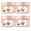 brown sugar coconut scent, 4 x 298g jars