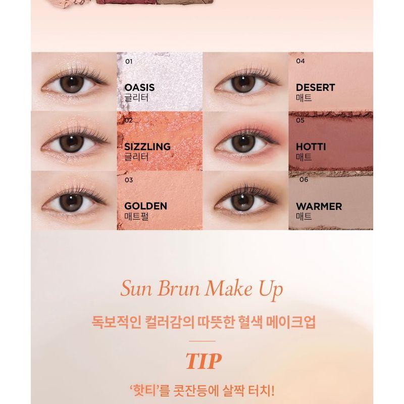 MERZY - New Mood Fit Shadow Palette - 3 Types