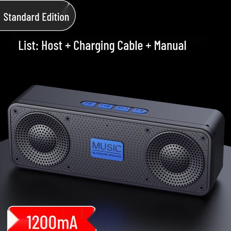 S18 Wireless Bluetooth Smart Speaker with Subwoofer and Radio