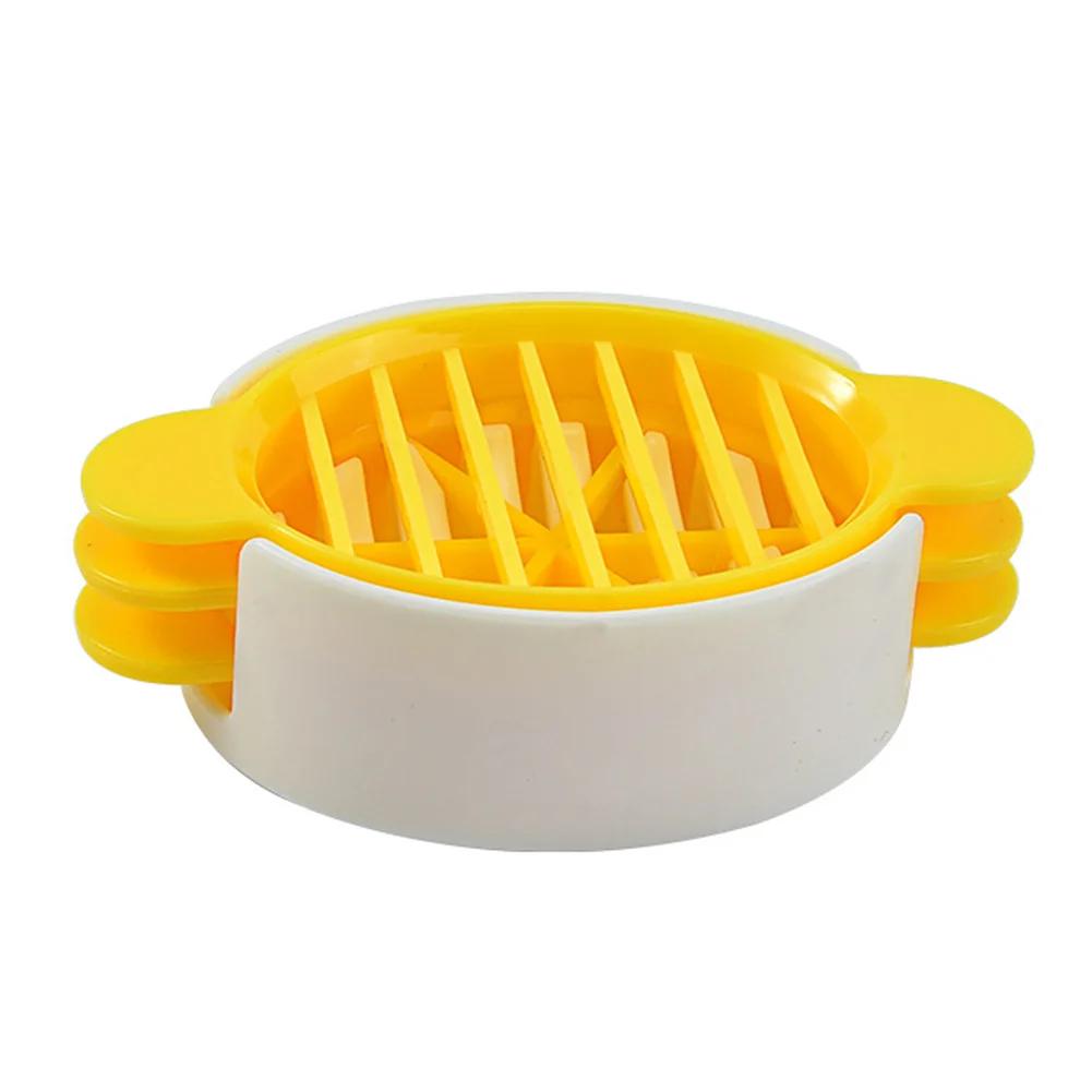 Äggskärare Äggskärare Äggmatlagningsverktyg Multifunktionell äggskärare Formskärare Artefaktprylar Kök Manuell äggskärare