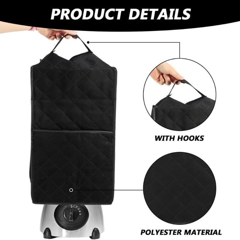 Washable Blender Protector Machine Washable Mixer Dustproof Cover with Pockets For Countertop Storage Organization