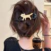 Large Temperament Claw Clip for Thick Hair - Simple, Elegant Shark Hairpin for Women