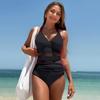 Women's 2024 Sports One-Piece Swimsuit - European & American Style Swimwear Bikini