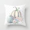 Pumpkins Cushion Cover Happy Halloween Pillow Covers Cartoon Home Decor Soft Peach Skin for Sofa Bed Decorative Cases 45x45cm