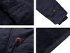 Outerwear Winter Cold Protection Fleece Lining Blouson Large Size Military Jacket Mountain Climbing Cargo Jacket Outdoor Wear Work Wear Mod Coat