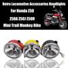 Parts For Honda Z50 Z50A Z50J Z50R Mini Trail Monkey Bike Motorcycle Retro Locomotive Accessories Headlights