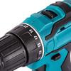 Rechargeable Brushless Electric Drill with Lithium Battery - Multifunctional Impact and Screwdriver Hand Drill Portable Pistol Model for Household Use