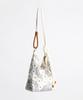 Green Stuff Loose Fit Rope Shopper Bag R2 Paisley - All Ivory S
