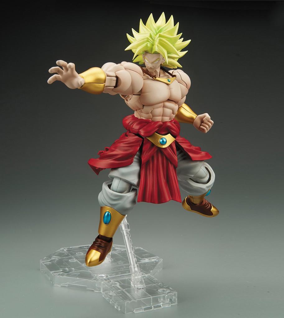 Standard Dragon Ball Legendärer Super-Saiyajin Broly Plastikmodell Figur-Aufstieg Farbcodiert