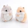 Cute Hamster Pendant Plush Clasp Key Key Chain Ring Keyring Handbag Car Decor