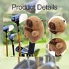 Stuffed Animal Driver Headcovers Plush Fairway Wood Cover Golf Club Headcover  Golf Accessories