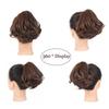 Synthetic Claw Ponytail Hair Extension Wig Curly Ponytail Surrounding Woman's Ponytail Clip In Hairpiece Hair Accessories