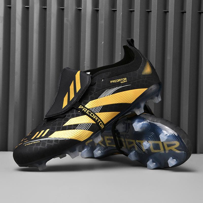 Youth Football Shoes Long Nails Broken Nails Training Shoes Men's and Women's Football Shoes Low-top New Models