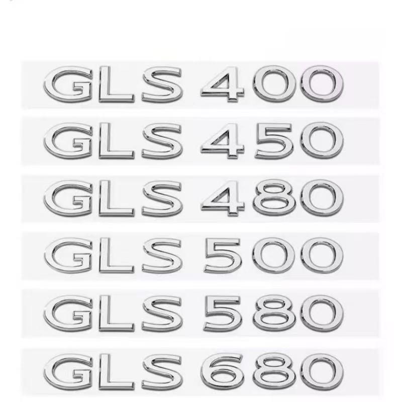 Custom Letter Emblem for Mercedes-Maybach GLS400-580 Models