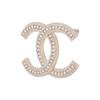 CHANEL Trendy Versatile Fashion Exquisite Metal Brooch Women's Gold