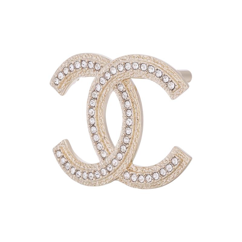CHANEL Trendy Versatile Fashion Exquisite Metal Brooch Women's Gold