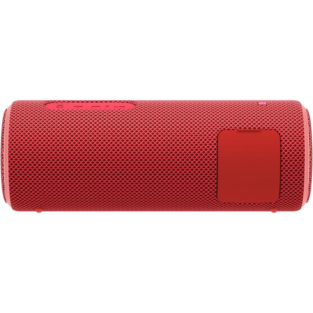 Sony Wireless Portable Deep Bass Model and Smartphone App Lighting Red Speaker, SRS-XB21 Waterproof, Dustproof, Rustproof, Bluetooth, Compatible,