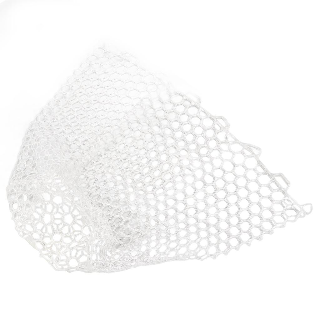 Fishing Net Portable Rubber Foldable Net High Transparency 65cm Depth for Outdoor Fishing Activities