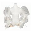 Ruffled Bubble Sleeves Fairy Sleeves Party Sleeves Elegant Bridal Evening Sleeves  Photo Props