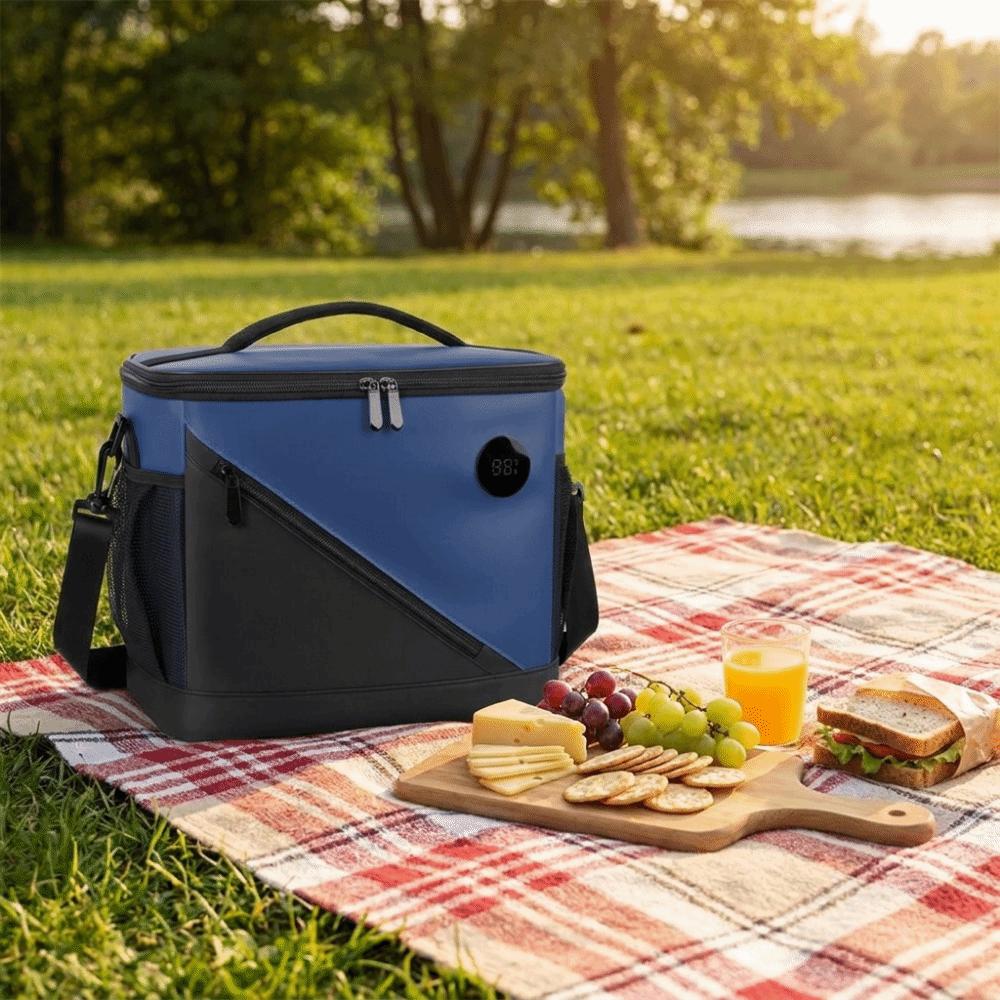 Waterproof Picnic Bag Large Capacity Cooler Bag Digital  Insulation Lunch Bag  for Women Men Adult