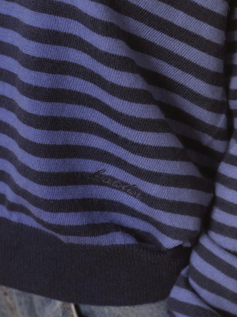 LESATELIER Deme Striped Knit (Blue)
