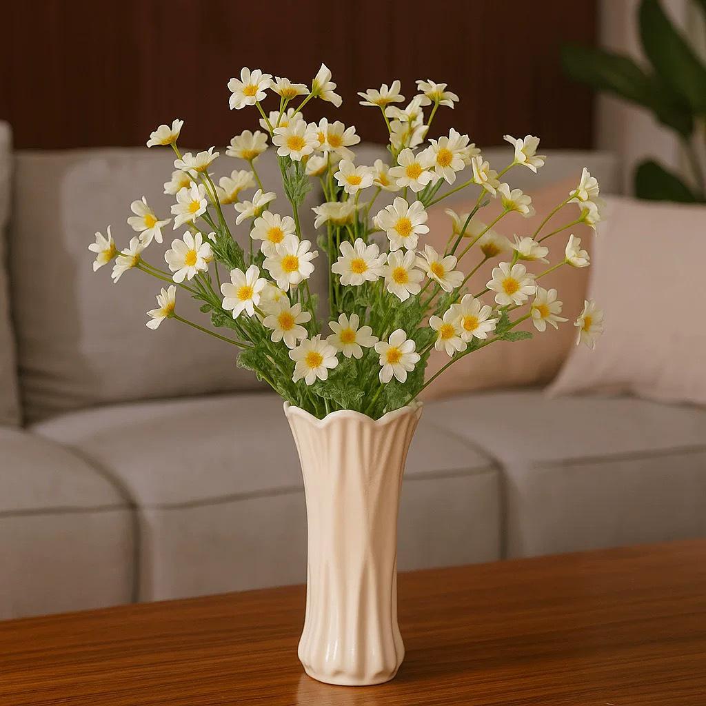 Nordic Style Irregular Vase for Living Room, Shelf, Entrance, or Wine Cabinet Decoration
