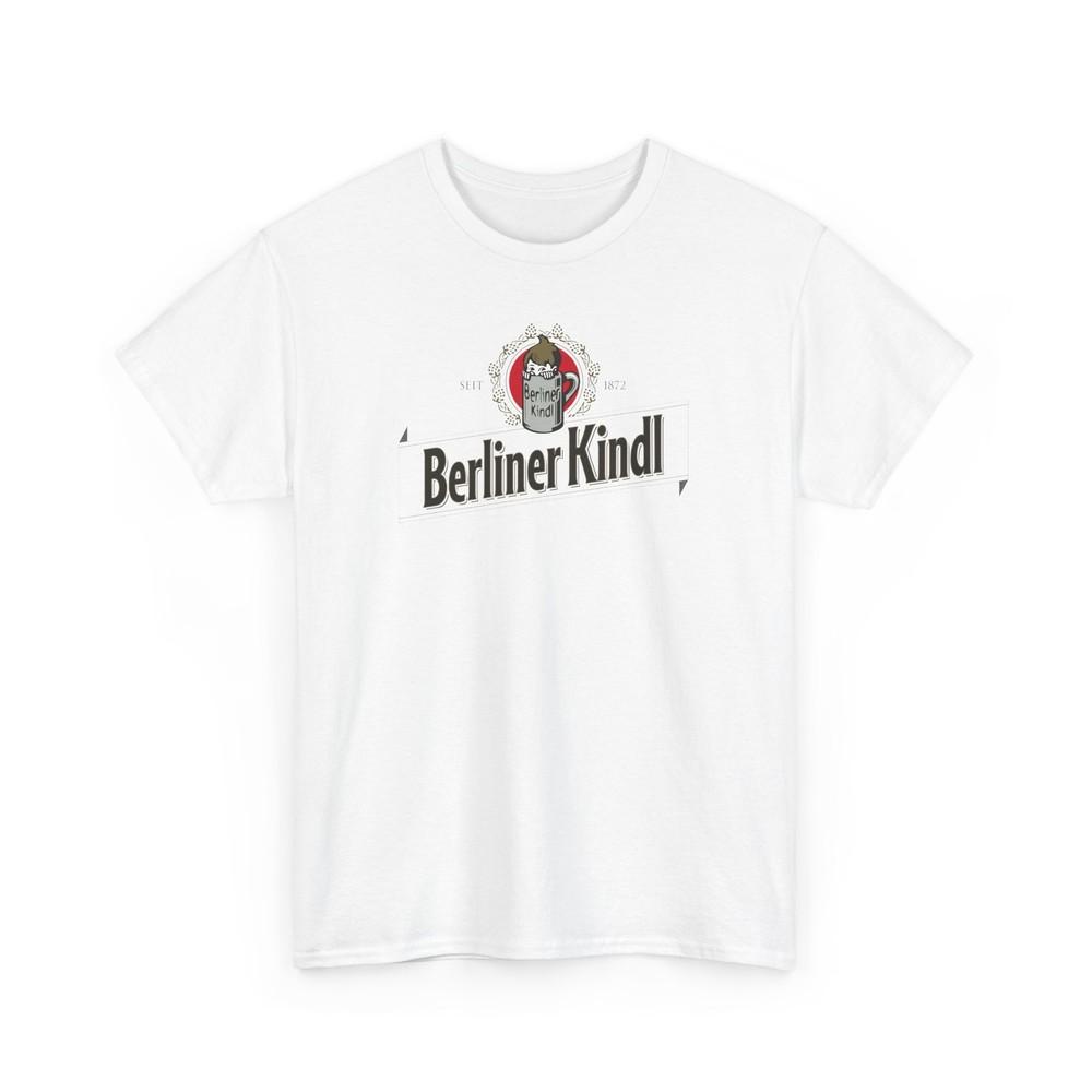 Vintage Inspired Berliner Kindl Weisse Tshirt Tops Tee, German Beer T-Shirt, Retro Style
