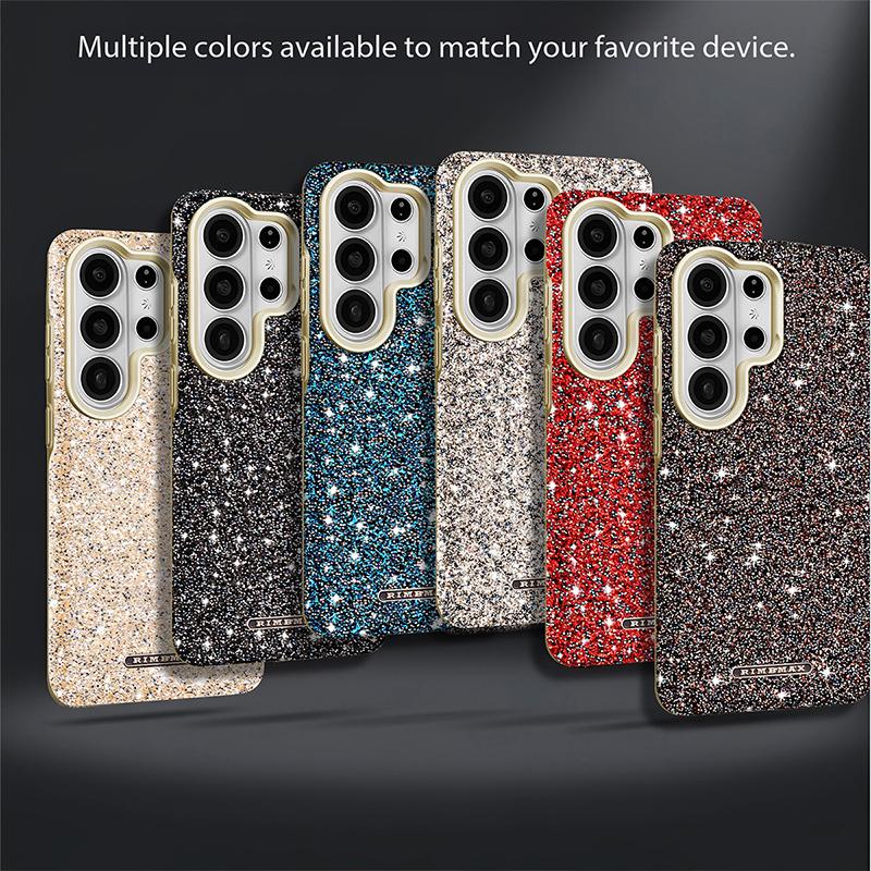 Prémiové magnetické pouzdro s kamínky Bling pro Samsung Galaxy S26 Ultra S25+ Plus S24 Módní dámský kryt Dívky Manželka Její