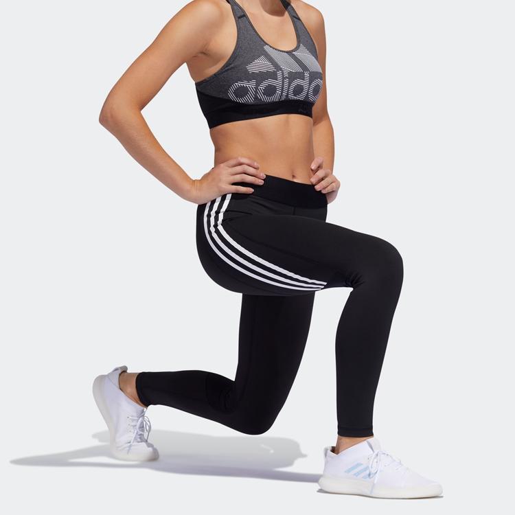 Adidas Training Yoga Sports Leggings Women Bottoms Black FJ7173