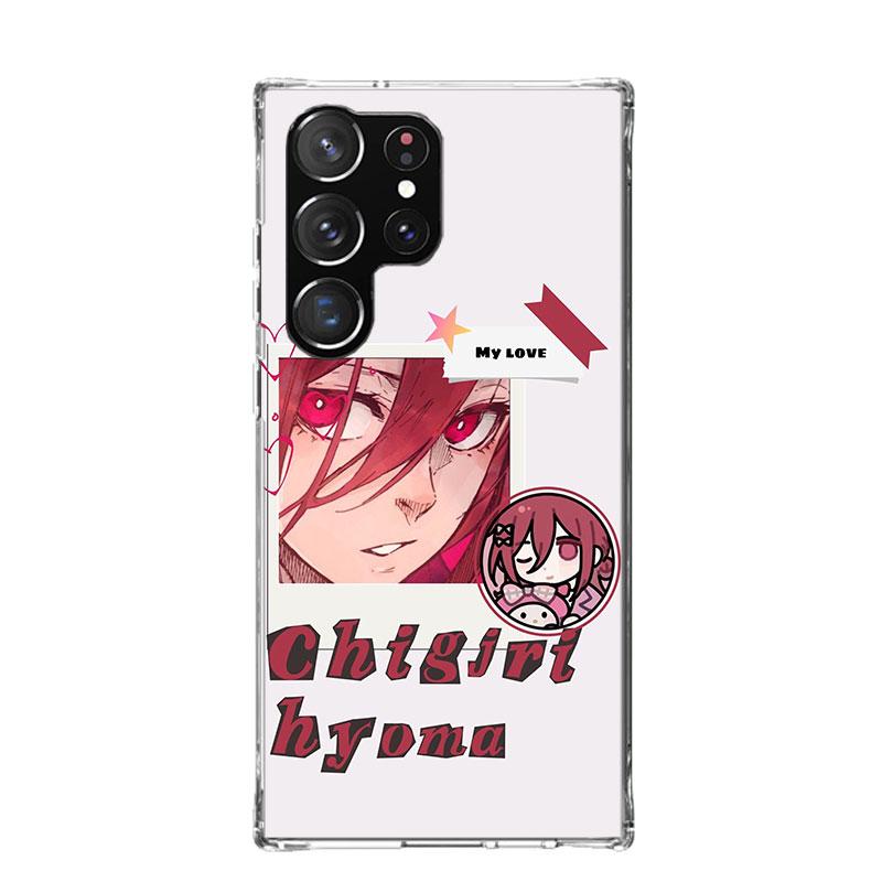 Blue Lock Chigiri Hyoma Phone Case For Samsung Galaxy S26 Ultra S23 S24 S25 Edge S20 FE S21 S22 Plus Soft Print Shell Cover Fund