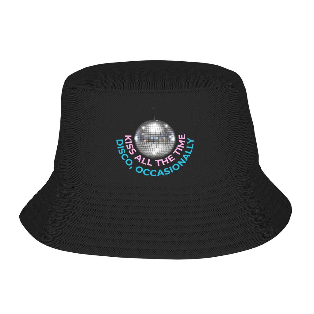 Women Men Bucket Hat Harrys Disco Styles Summer Beach Hatwear Lightweight Outdoor Sport Fishing Caps  Panamka Birthday Gifts