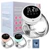 Silent Electric Breast Pump USB Charging Breast Milk Extractor Postpartum Care