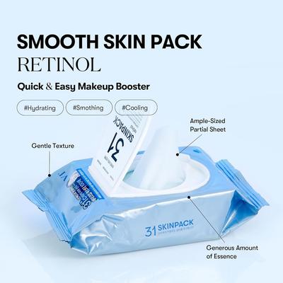 Retinol Smooth 31 Skin Pack 100ea AUTHENTIC STORE