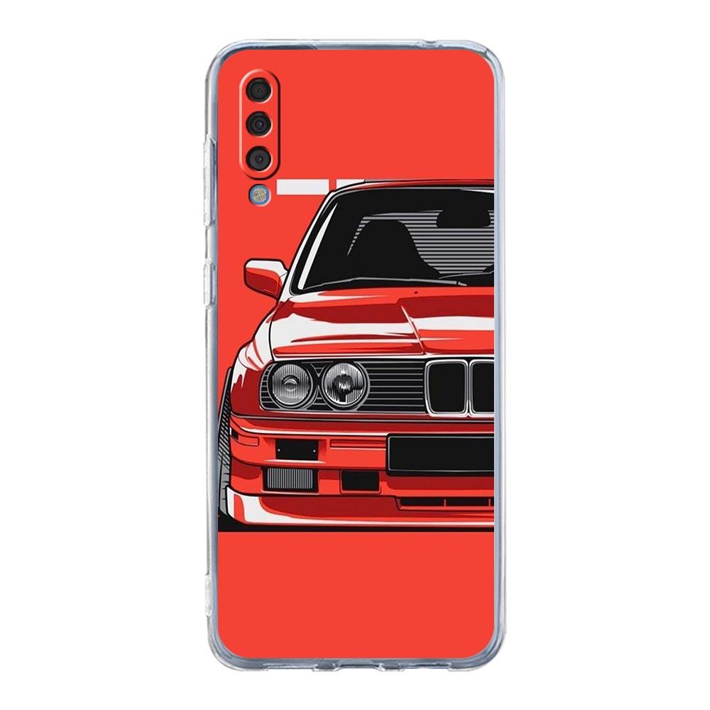 Japan JDM Sports Car Phone Case For Samsung Galaxy A52 A50 A70 A30 A40 A20E A10 A10S A20S A02S A04s A12 A22 A32 A72 5G Cover