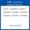 Thickened Wear-Resistant Anti-Skid Tire Chains for Cars, Vans, SUVs