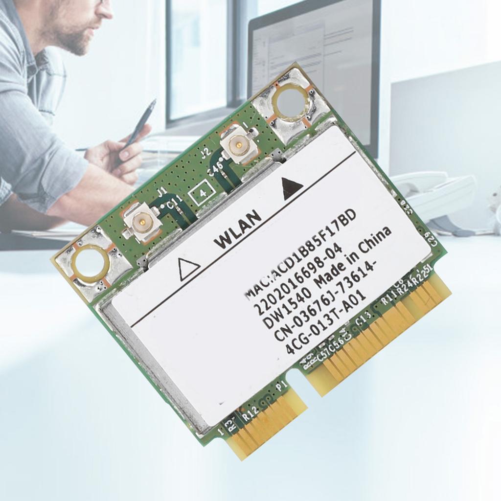 Для Dell Broadcom BCM943228HM4L DW1540 Двухдиапазонная карта Mini PCI e Wifi 802.11 a B g n