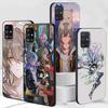Honkai Star Rail Firefly Case for Samsung Galaxy S23 S10e S10 S21 FE S22 S9 S24 Ultra S20 Plus Soft Black TPU Phone Cover Bumper