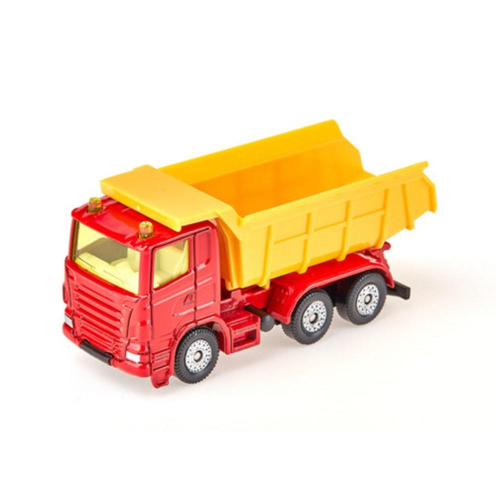Siku SK1075 Diecast Miniature Dump Truck - German Construction Toy Gift
