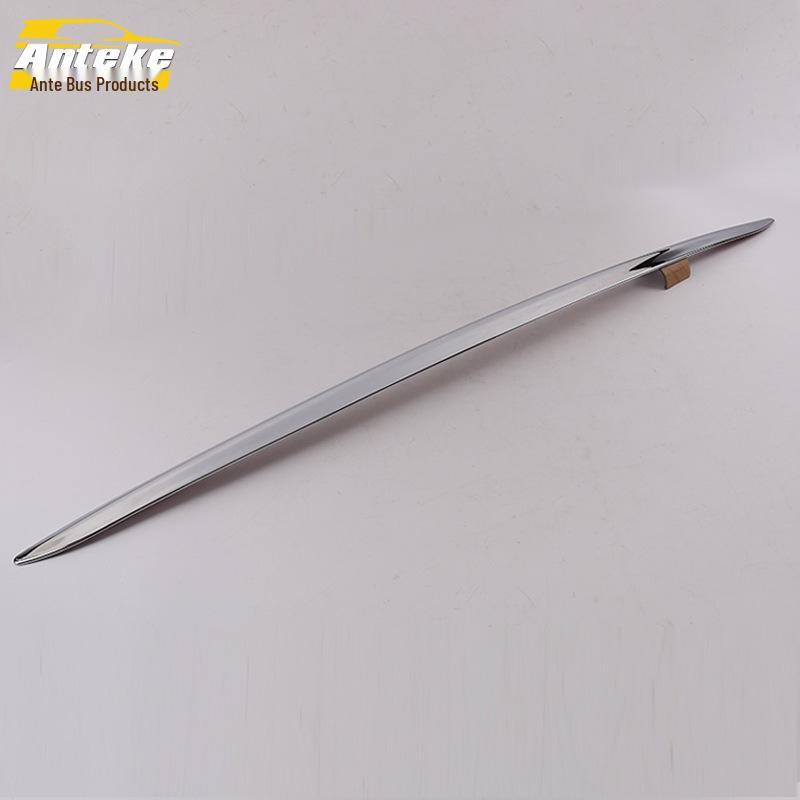 Rear Bumper Trunk Trim for 14 Fit Models - Anti-Scratch Decorative Strip and Sticker Accessories