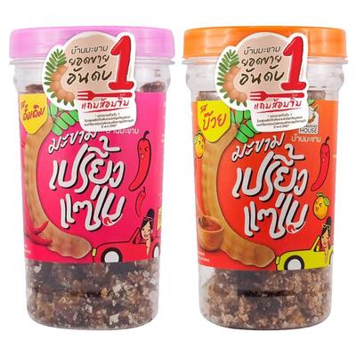 Tamarind House Super Spice Tamarind / Super Spice Tamarind Plum Flavour 150 g. x 1/3 pezzi - Snack alla frutta tailandese
