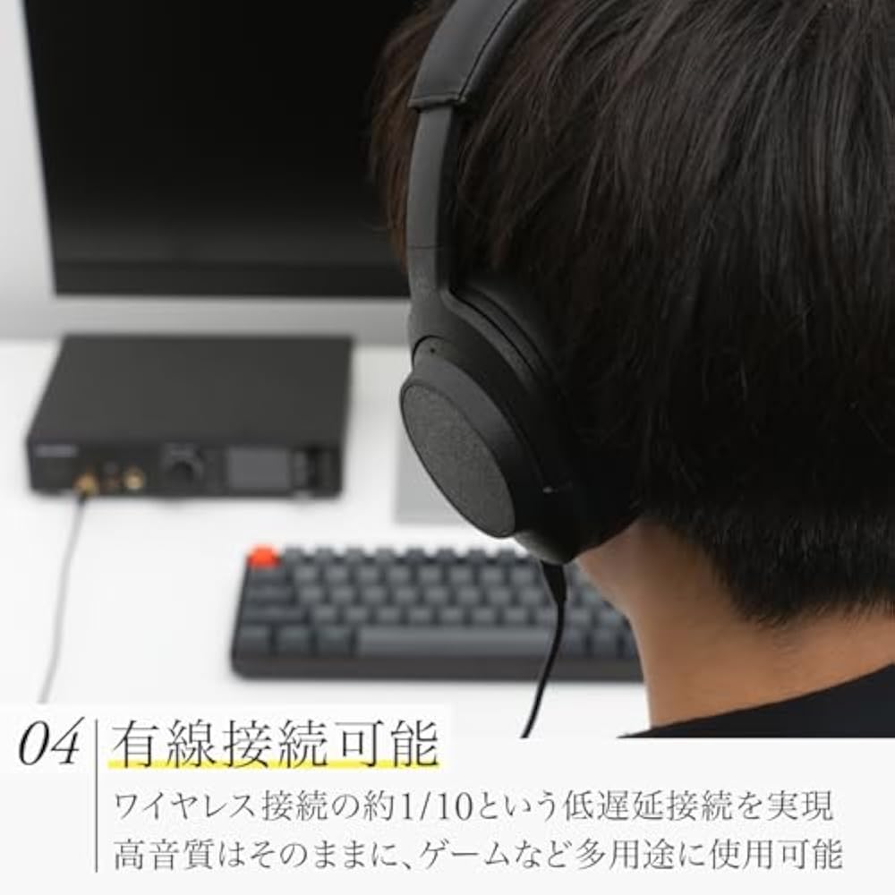 Final (Final) UX5000 Bluetooth Wireless Headphones with Noise Cancelling, Up To 65 Hours of Music...