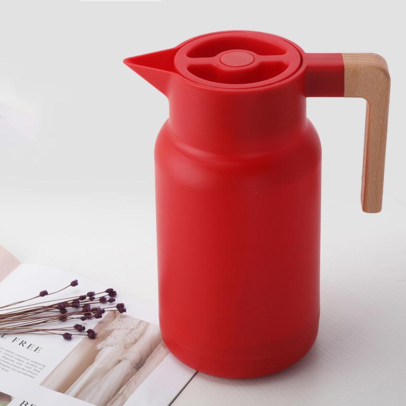 Customizable Business Thermos Cup with Handle and Lid 304 Stainless Steel Vacuum Gift Thermos 1.0L