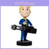Fallout Vault Boy Резинове мистецтво Офісний декор з скульптурами в мультяшному стилі для фанатів