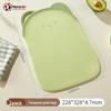 Dudu Bear Classified Double-Sided Transparent Chopping Board