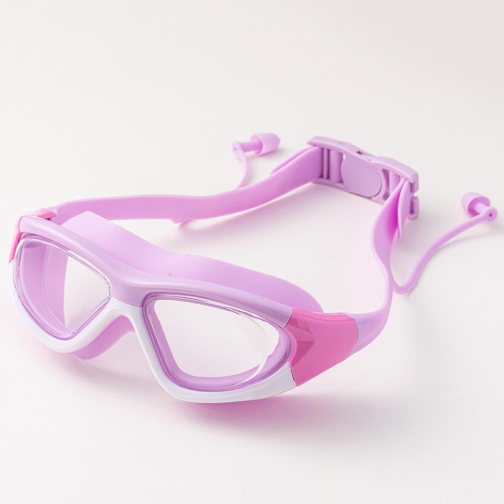 Big Frame Anti Fog Swimming Goggles Kids Professionals HD Waterproof Diving Goggles Equipment Children Glasses For Swimming Pool