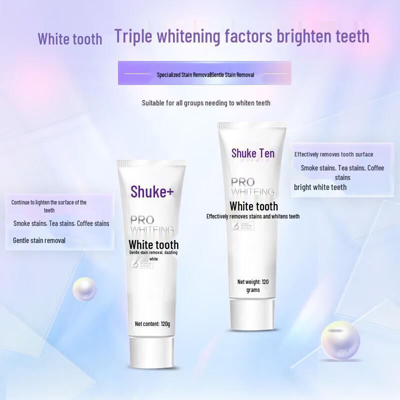 Shuke Whitening Toothpaste